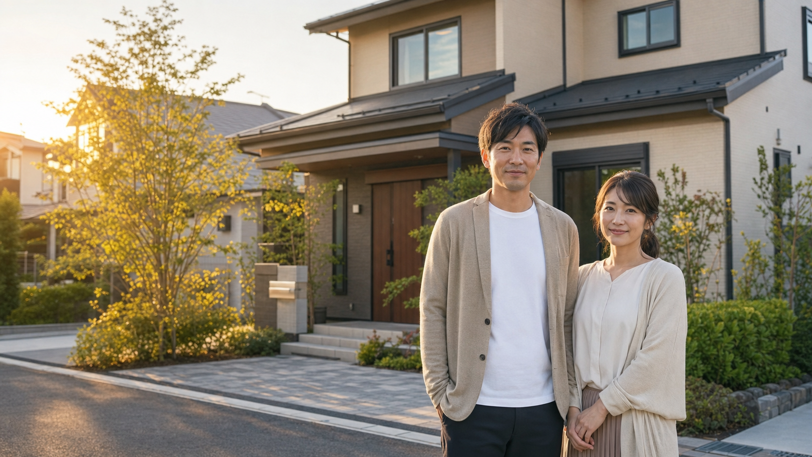 適切な火災保険で住まいという資産を守る安心のイメージ