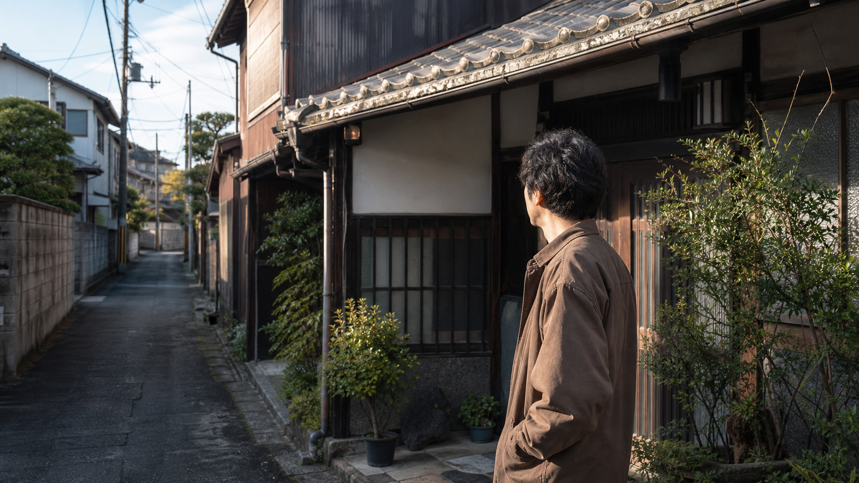 再建築不可物件の売却方法を考える人のイメージ