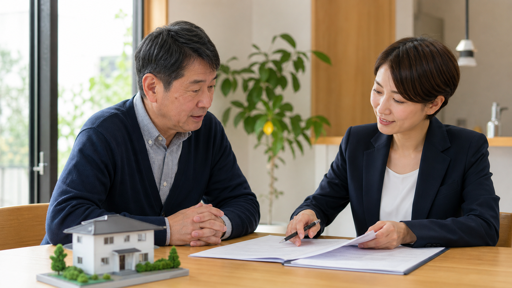 三井住友トラスト不動産の売却サポートについて相談する人のイメージ