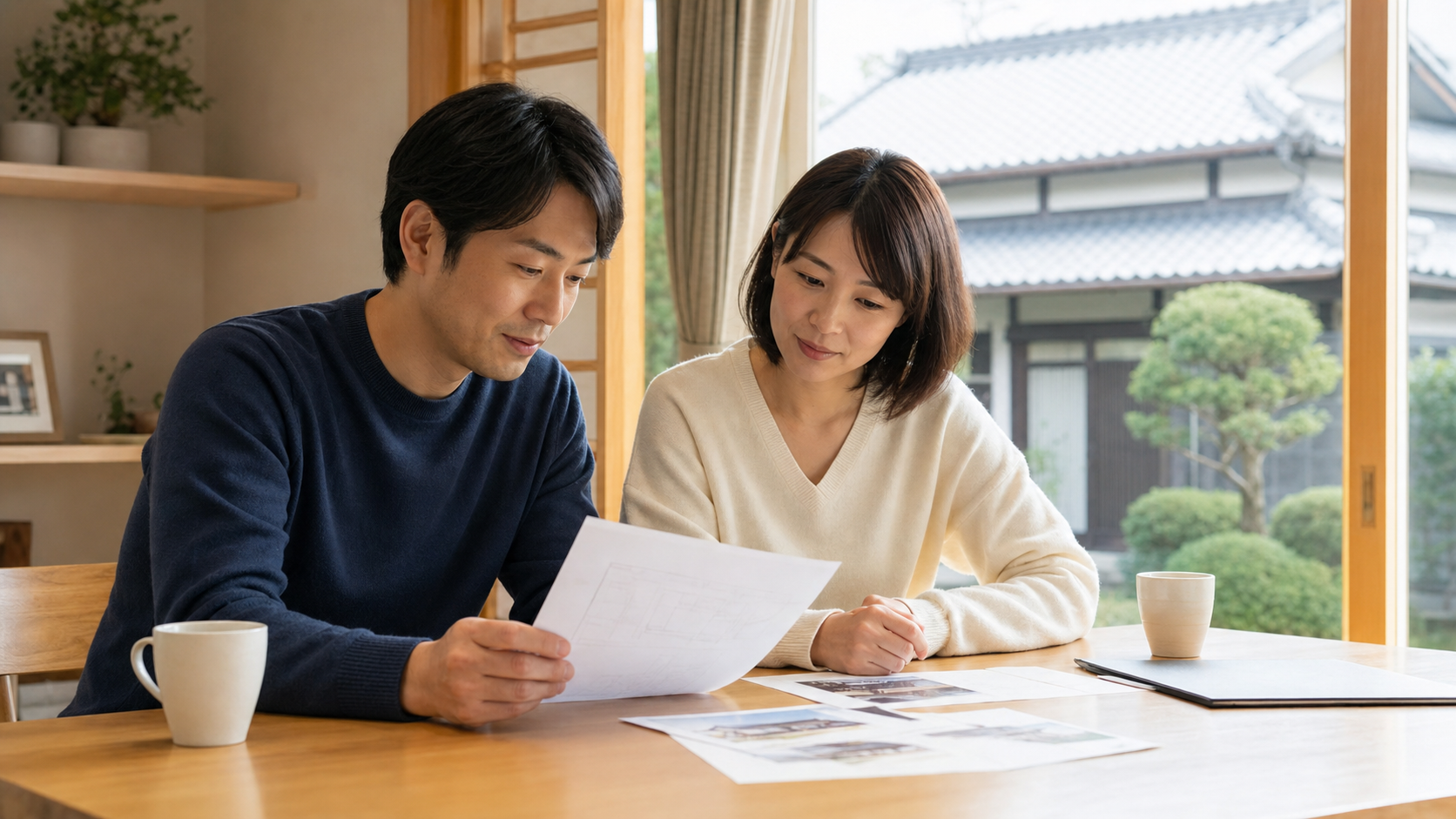 実家の売却についてどこに相談するか考える家族のイメージ
