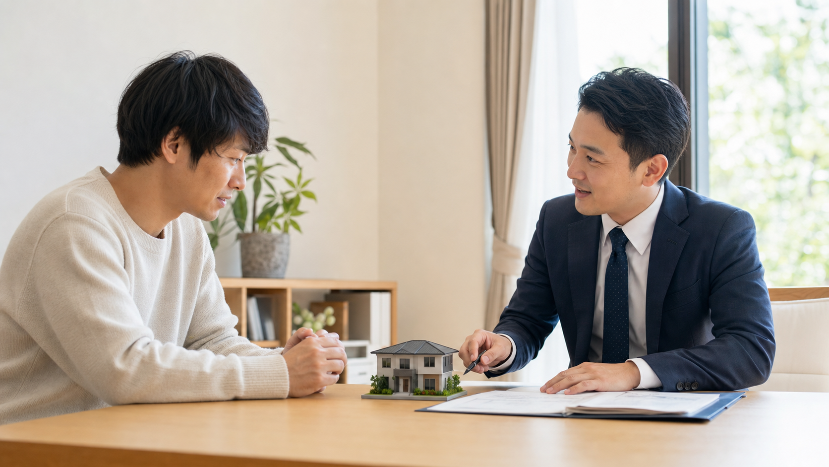 相続放棄以外の選択肢も含めて専門家に相談しながら決めるイメージ
