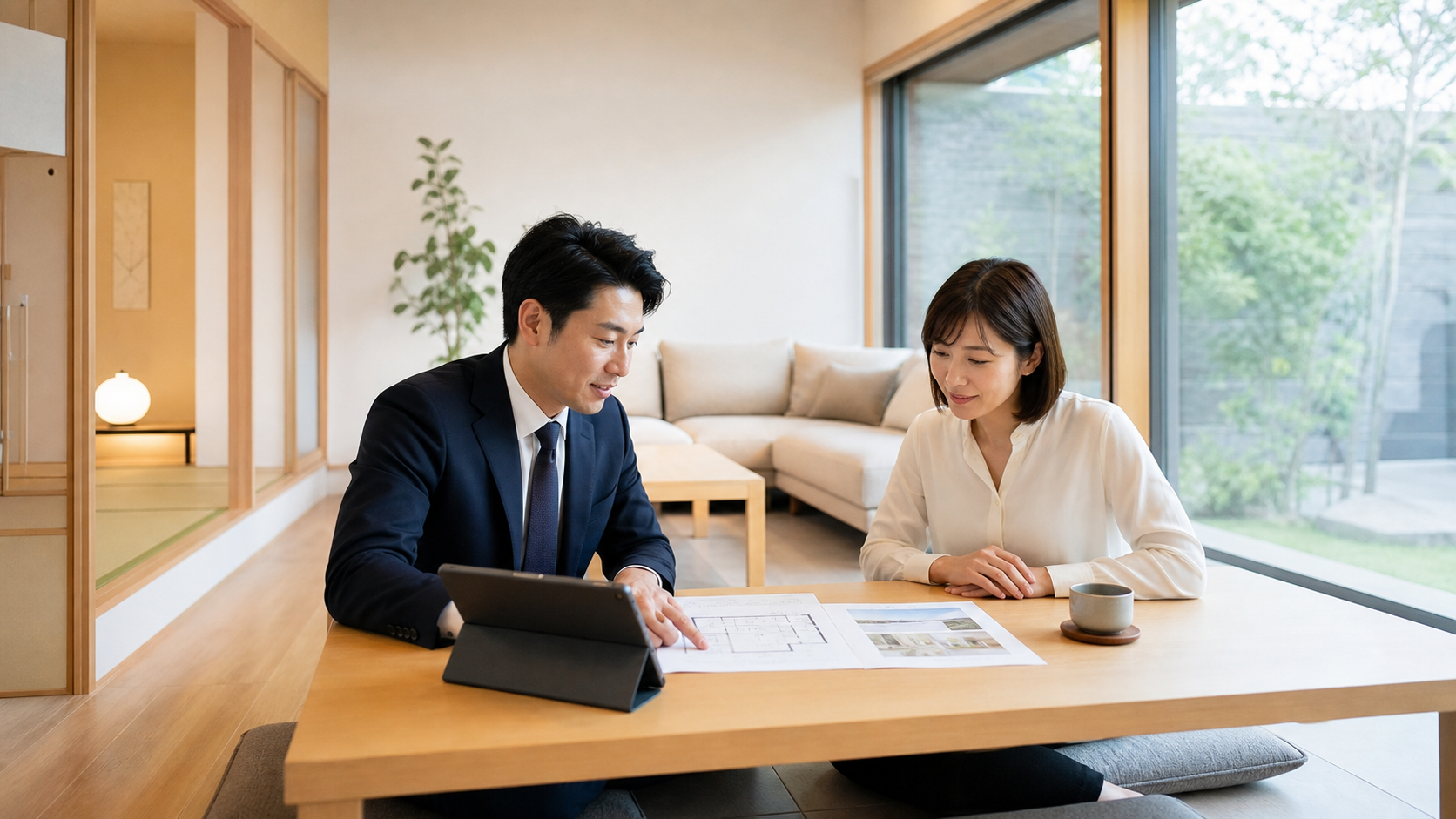 住友不動産ステップの売却支援サービスをイメージするカット