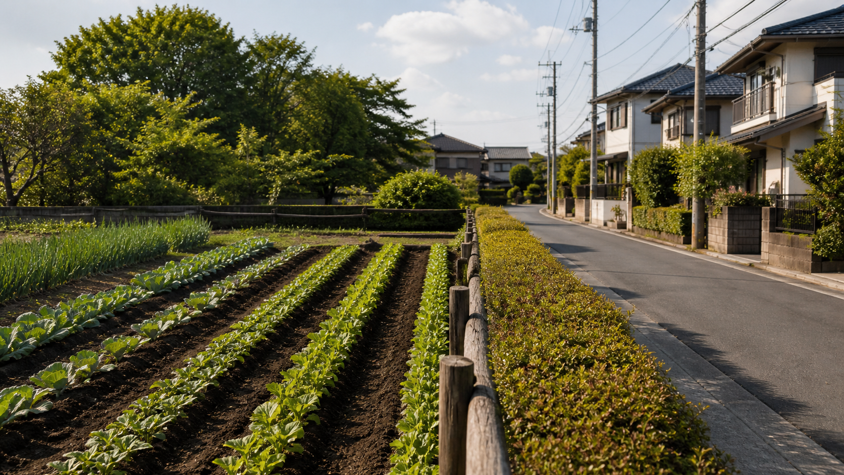 手続きと方針が整理された農地相続のイメージ